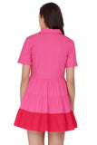 Raven Hot Pink Mini Dress