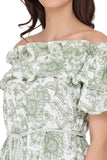 Clora Off-shoulder Dress