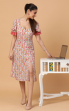 Alianna Print Dress, floral midi dress, online midi dresses, womens midi dresses