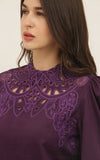 Purple Victorian blouse, new design dress for women, new arrival dresses, new fashion dress for women