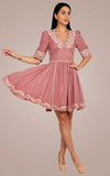 Julia Dusty Pink Dress