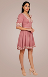Julia Dusty Pink Dress