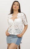Miraal lace top