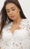 Miraal lace top