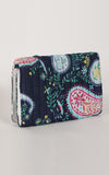 Paisley Jewellery Roll Pouch