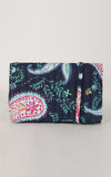 Paisley Jewellery Roll Pouch