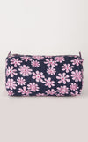 Pink Daisy Cosmetic Pouch